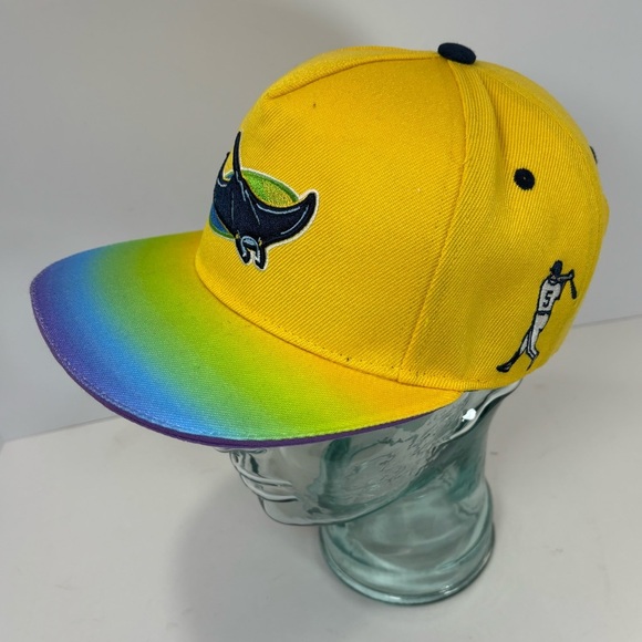 Devil Rays Wander Franco Snap Back Hat Stadium Giveaway Spectrum El Patron - Picture 4 of 7